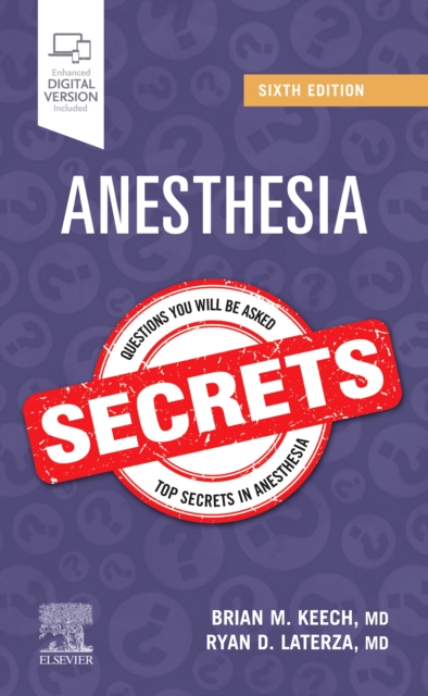Anesthesia Secrets, Paperback / softback Book