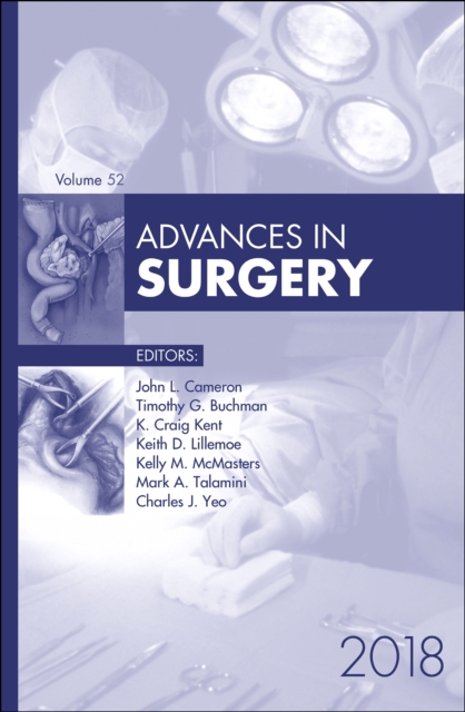 Advances in Surgery, 2018 : Volume 52-1, Hardback Book