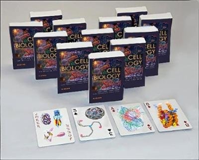 Cell Biology Playing Cards : Cell Biology Playing Cards: Art Cards Box of 12 Decks (Bulk), Cards Book
