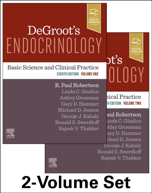 DeGroot's Endocrinology : Basic Science and Clinical Practice, Multiple-component retail product Book