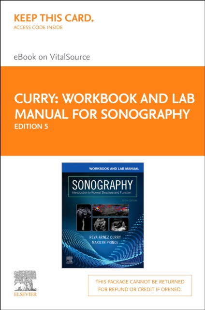 Workbook and Lab Manual for Sonography - E-Book : Workbook and Lab Manual for Sonography - E-Book, PDF eBook