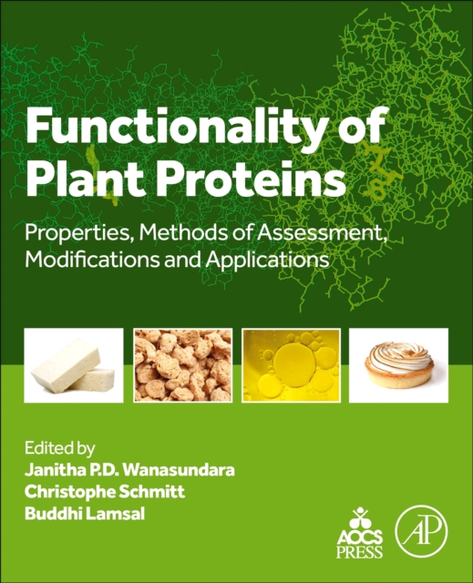 Functionality of Plant Proteins : Properties, Methods of Assessment, Modifications and Applications, Paperback / softback Book