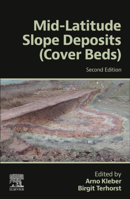 Mid-Latitude Slope  Deposits (Cover Beds), Hardback Book