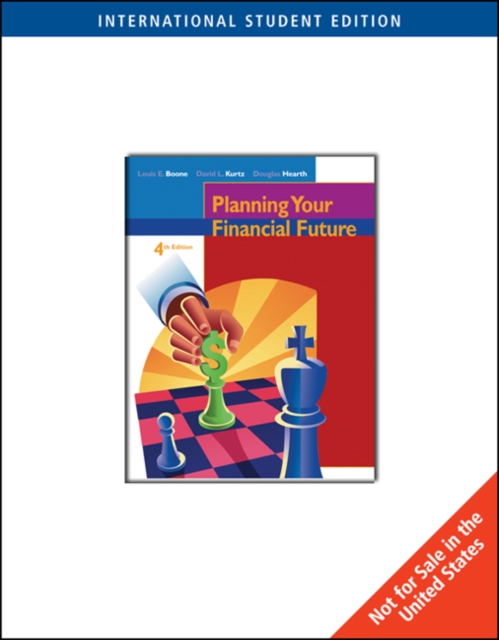 ISE-PKG-PLANNING YOUR FINANCIAL FUTURE + XTRA ACCESS CARD, Mixed media product Book