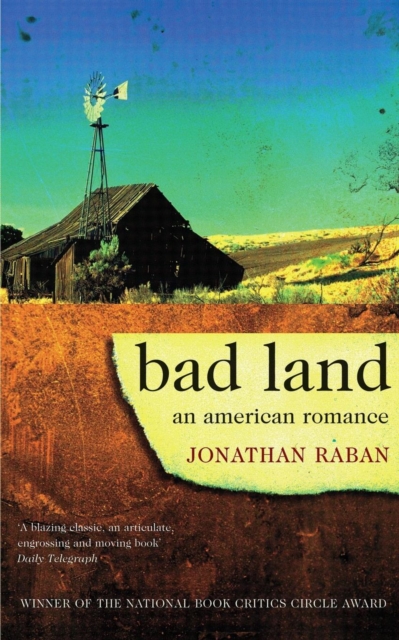 Bad Land : An American Romance, Paperback / softback Book