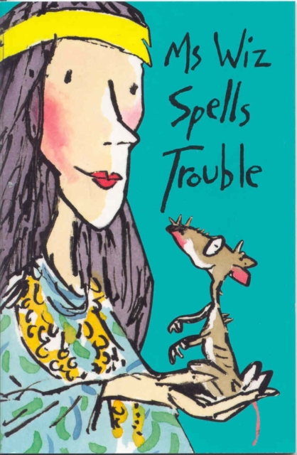 Ms Wiz Spells Trouble, Paperback Book