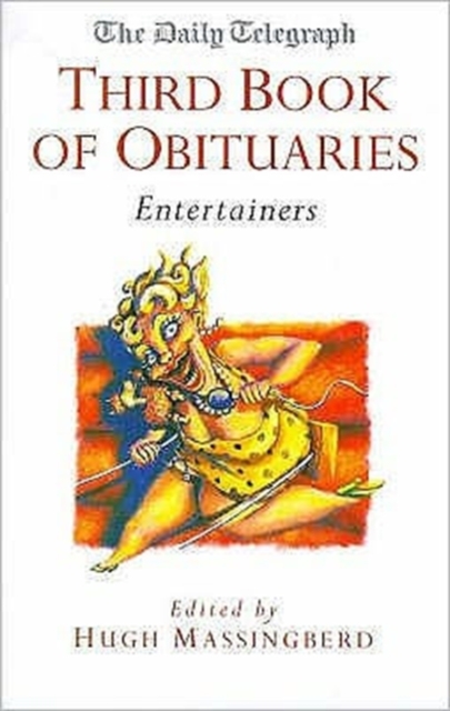 Daily Telegraph  Third Book of Obituaries, Paperback / softback Book
