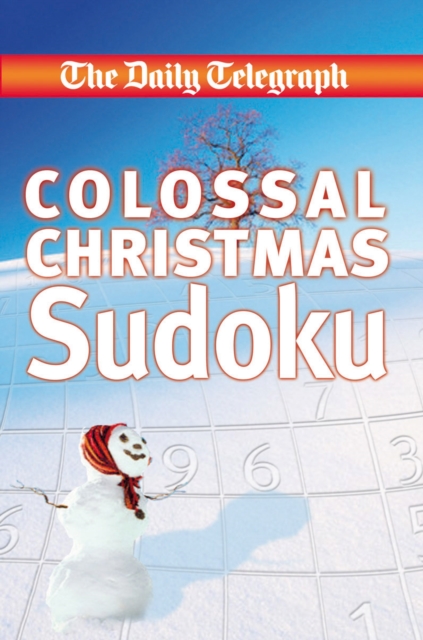 The Daily Telegraph Colossal Christmas Sudoku, Paperback / softback Book