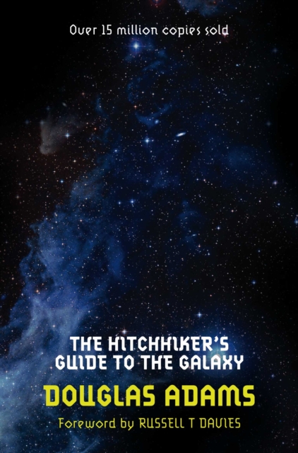 The Hitchhiker's Guide to the Galaxy, Paperback Book