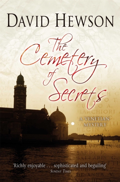 The Cemetery of Secrets, Paperback / softback Book