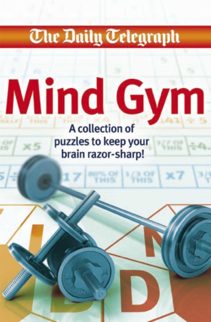 Daily Telegraph Mind Gym Book, Paperback / softback Book