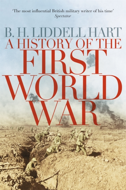 A History of the First World War, Paperback / softback Book