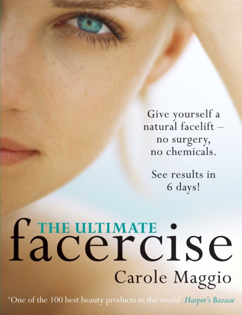 The Ultimate Facercise, Paperback Book