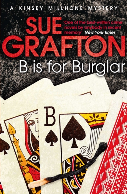 B is for Burglar : A Kinsey Millhone Mystery, EPUB eBook