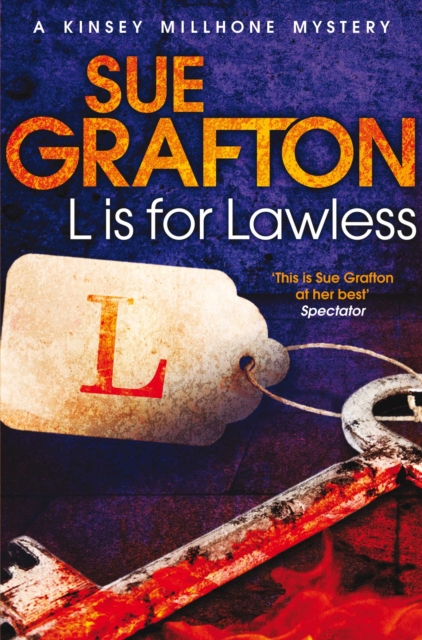 L is for Lawless, EPUB eBook