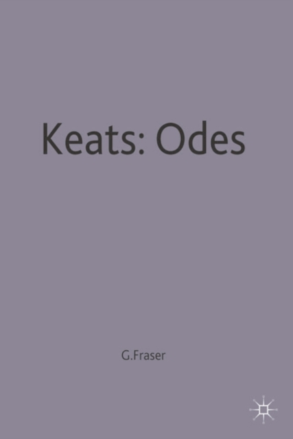 Keats: Odes, Paperback / softback Book