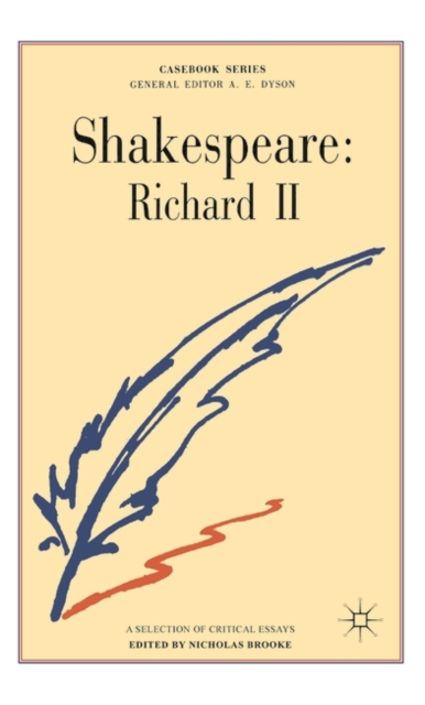 Shakespeare: Richard II, Paperback / softback Book