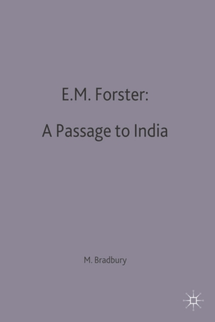 E.M.Forster: A Passage to India, Paperback / softback Book