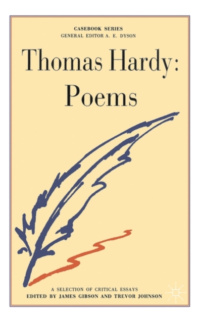 Hardy: Poems : Thomas Hardy, Paperback / softback Book