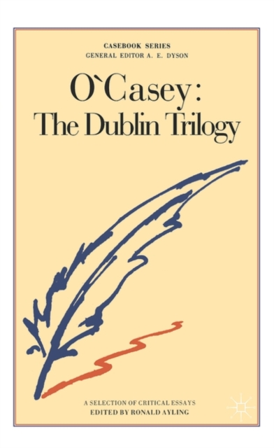 O'Casey: The Dublin Trilogy, Paperback / softback Book
