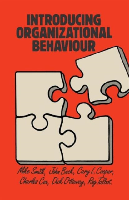 Introducing Organizational Behaviour, Paperback / softback Book