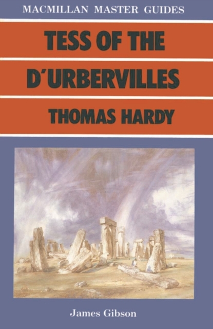 Tess of the D'Urbervilles by Thomas Hardy, Paperback / softback Book