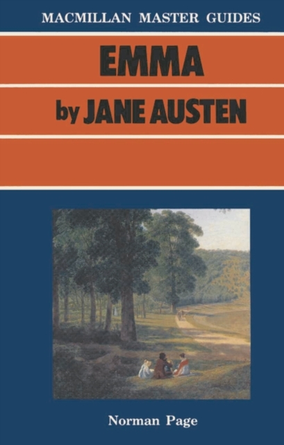 Austen: Emma, Paperback / softback Book