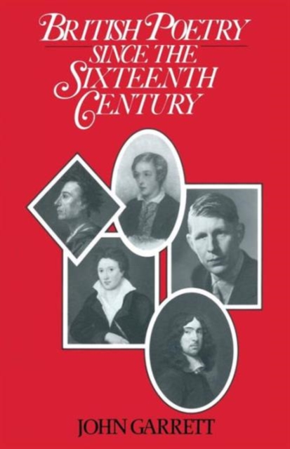 British Poetry Since the Sixteenth Century : A Students' Guide, Paperback / softback Book
