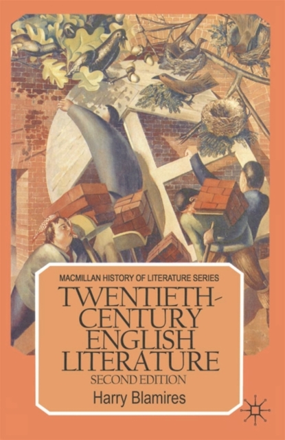 Twentieth-Century English Literature, Paperback / softback Book