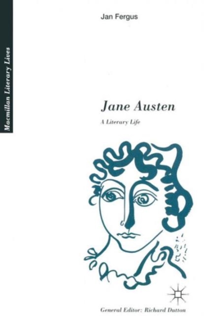 Jane Austen : A Literary Life, Paperback / softback Book