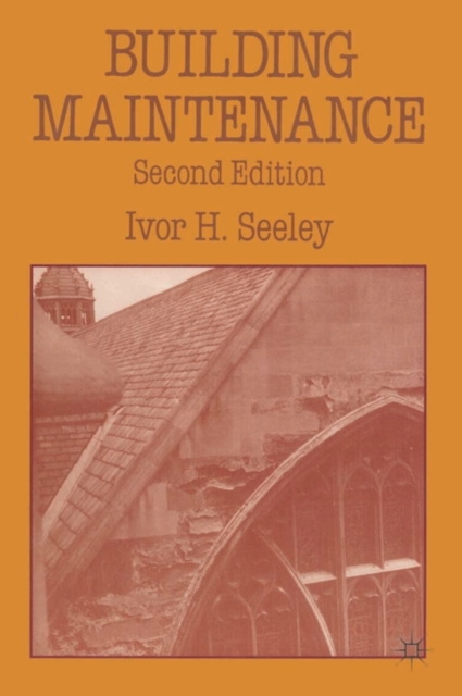 Building Maintenance, Paperback / softback Book