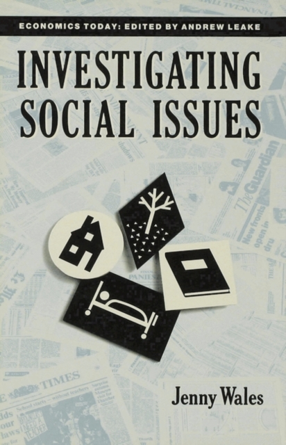 Investigating Social Issues, Paperback / softback Book