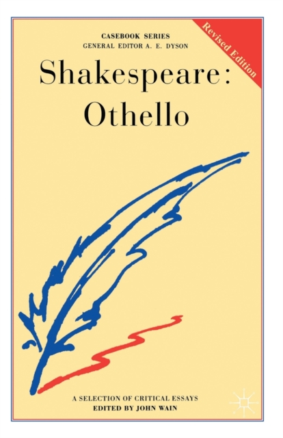 Shakespeare: Othello, Paperback / softback Book