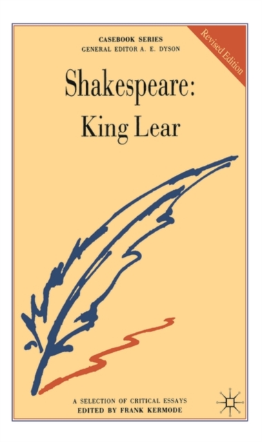 Shakespeare: King Lear, Hardback Book