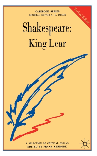 Shakespeare: King Lear, Paperback / softback Book