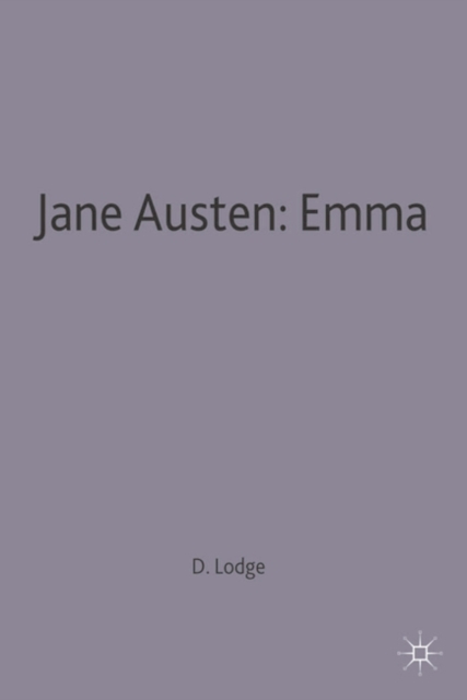Jane Austen: Emma, Paperback / softback Book