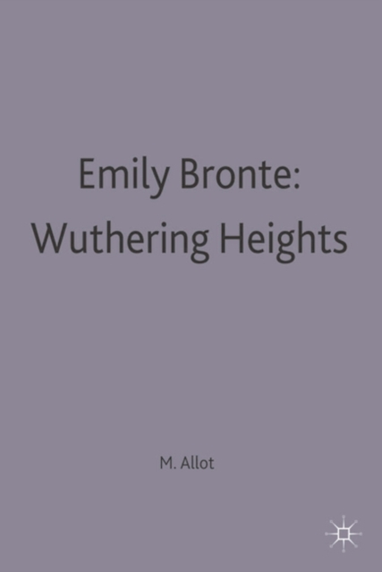 Emily Bronte: Wuthering Heights, Paperback / softback Book