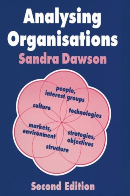 Analysing Organisations, Paperback / softback Book