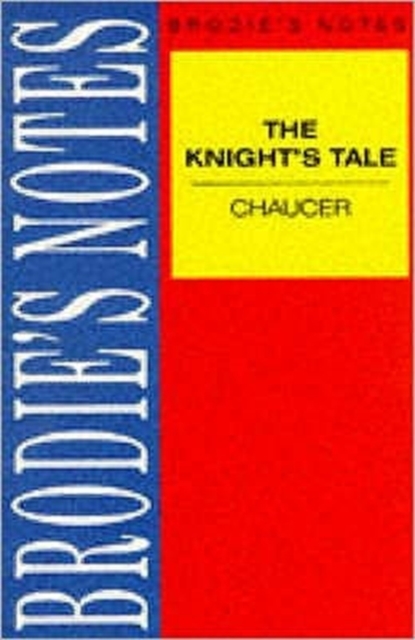 Chaucer: The Knight's Tale, Paperback / softback Book