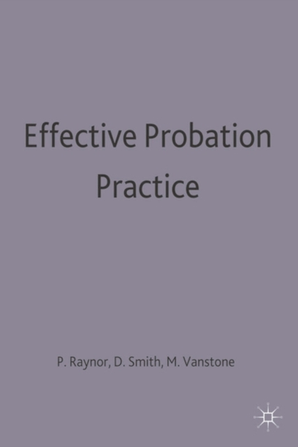 Effective Probation Practice, Paperback / softback Book