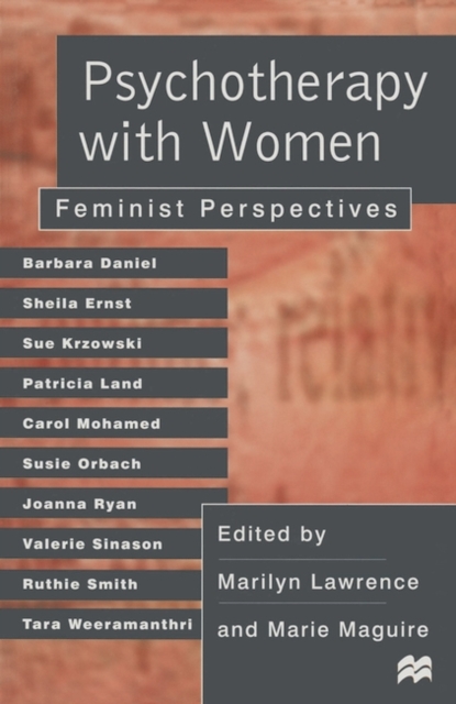 Psychotherapy with Women : Feminist Perspectives, Paperback / softback Book