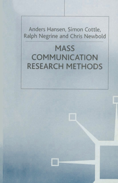 Mass Communication Research Methods, Paperback / softback Book