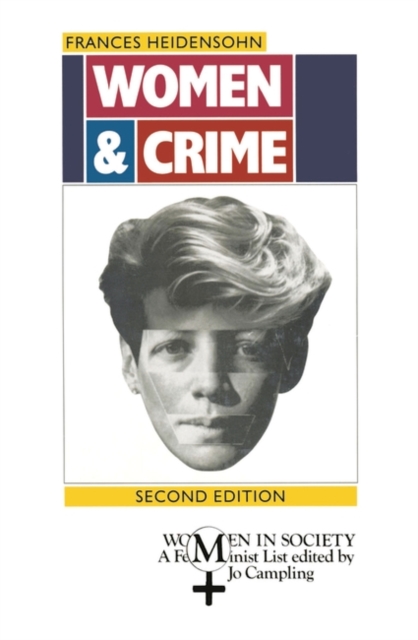 Women and Crime, Hardback Book