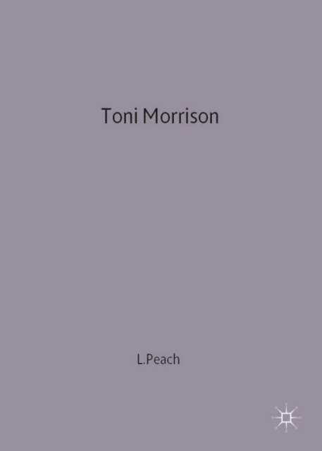 Toni Morrison, Paperback / softback Book