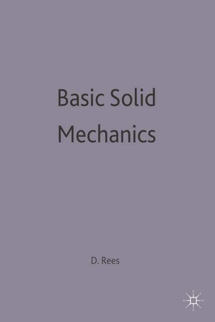 Basic Solid Mechanics, Paperback / softback Book