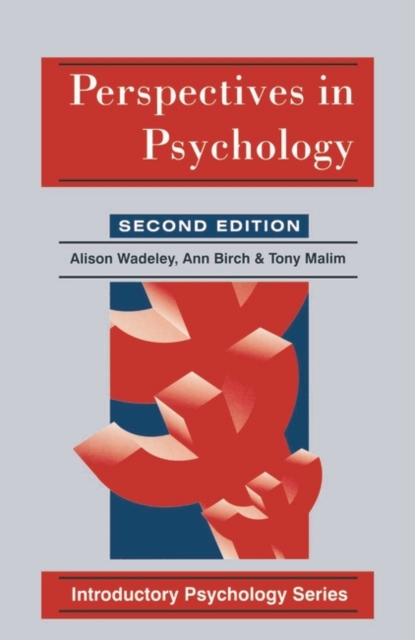 Perspectives in Psychology, Paperback / softback Book