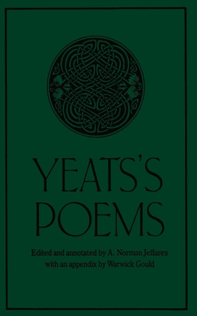 Yeats's Poems, Paperback / softback Book
