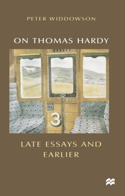 On Thomas Hardy : Late Essays and Earlier, Paperback / softback Book