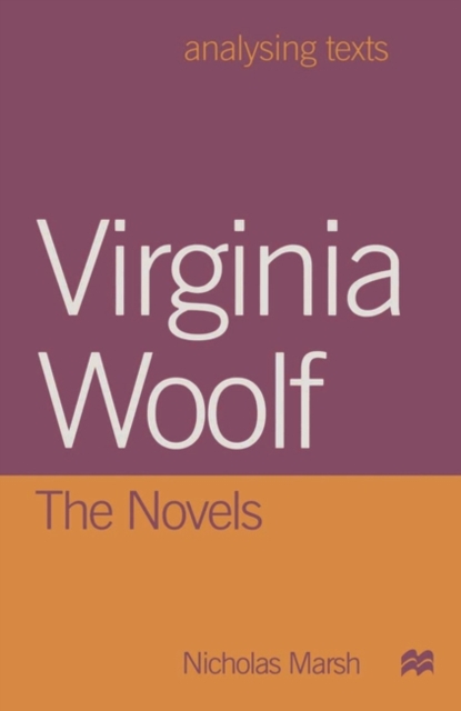 Virginia Woolf: The Novels, Paperback / softback Book