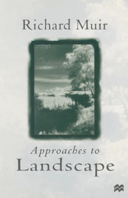 Approaches to Landscape, Paperback / softback Book
